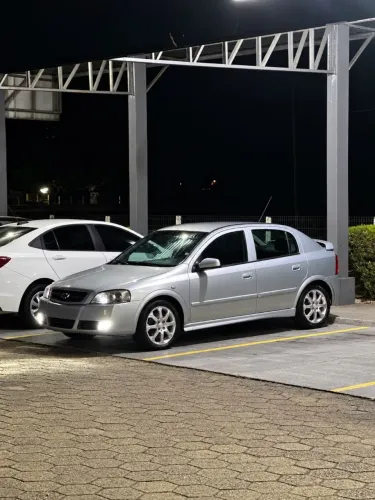 Chevrolet Astra Advant. 2.0 MPFI 8V Flexp. 5P Aut. 2010