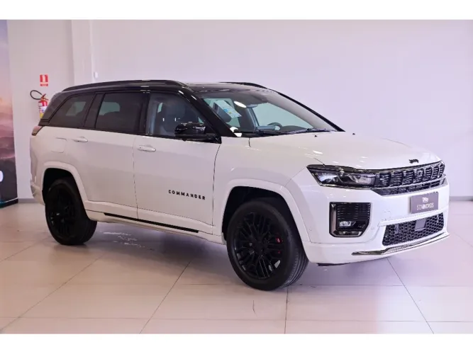 Jeep Commander Black Hurricane 2.0 4X4 TB AUT 2026