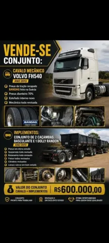 Caminhão volvo