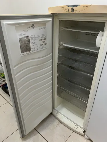 Freezer Vertical Brastemp 240L | 5 Gavetas | Funcionando Perfeitamente