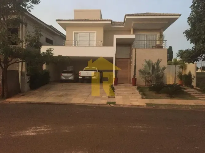 São José do Rio Preto-SP: Casa em condomínio no Parque Residencial Damha V, com 4 quartos,