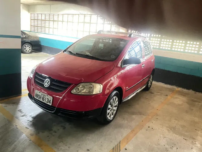 Volkswagen Fox Plus 1.0mi/ 1.0mi Total Flex 8V 3P 2009