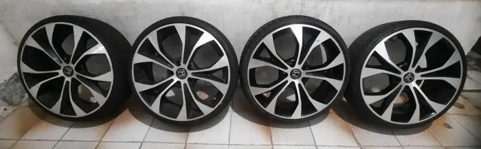 Rodas aro 20 Honda Civic, Hrv, Crv e outros com a furação padrão 5×114 novas impecáveis