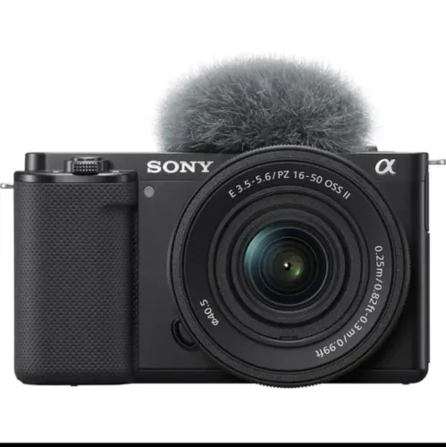 Sony ZV-E10K lente OSS ll NOVA
