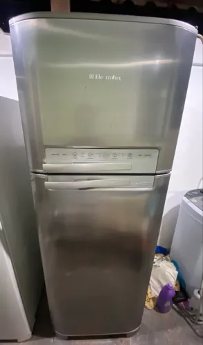 Geladeira Electrolux Frost Free 460 Litros 127 Volts Inox 
