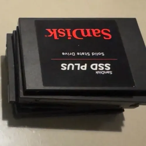 Ssd Interno Sandisk 480GB Sata Alta Velocidade Pouco Usado