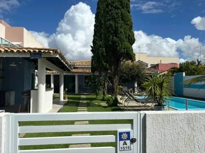 CASA 4/4 BARRA JACUIPE COND VILAS DE JACUIPE