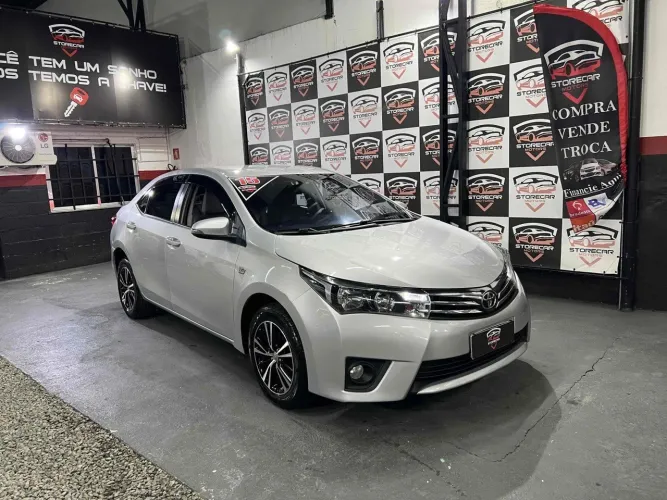 Toyota Corolla XEI 2.0 Flex 16V Aut. 2015