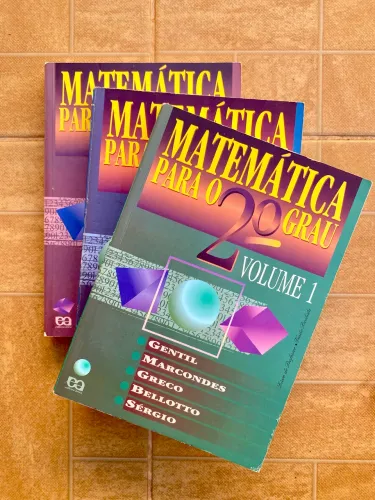 Matemática para o segundo grau 1,2,3