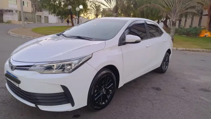Toyota Corolla GLI 1.8 Flex 16V Aut. 2018