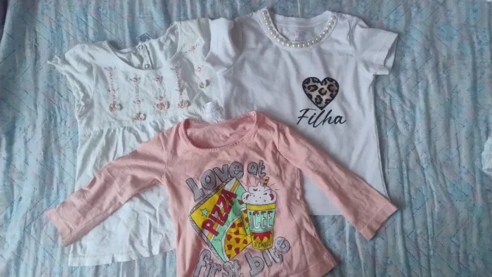Blusas menina