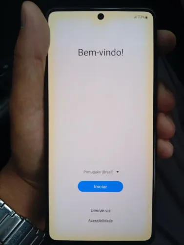 SAMSUNG M52 6GB RAM e 128 de Memória 