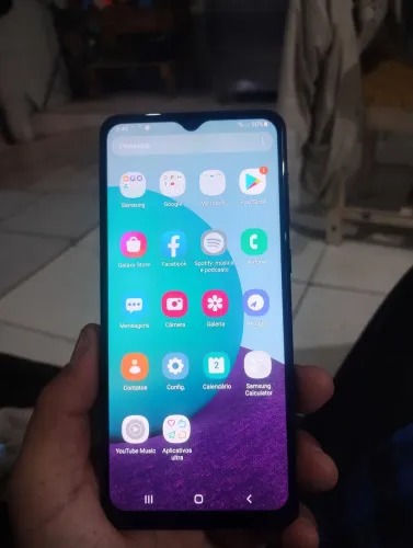 Vendo Samsung A02 64 gigas valor 250 reais 