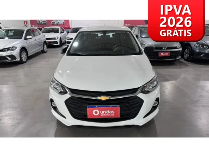 Chevrolet Onix SEDAN PLUS 1.0 12V MEC. 2024