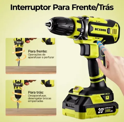 Furadeira elétrica