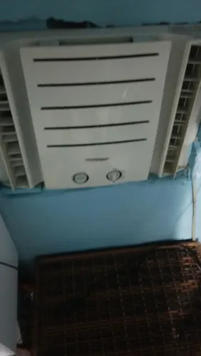 Ar condicionado de parede 10.000 BTUs