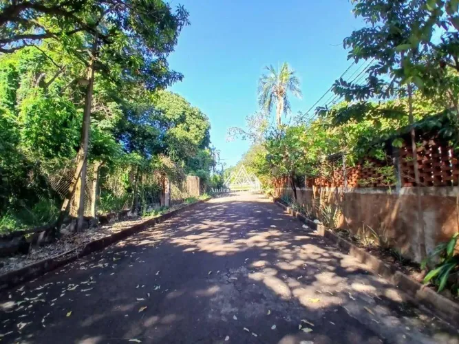 Chácara com 3 dormitórios para alugar, 850 m² por R$ 4.000/mês - Vila Virgínia - Ribeirão