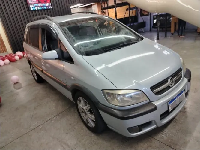 Chevrolet Zafira Elite 2.0 MPFI Flexpower 8V 5P 2006