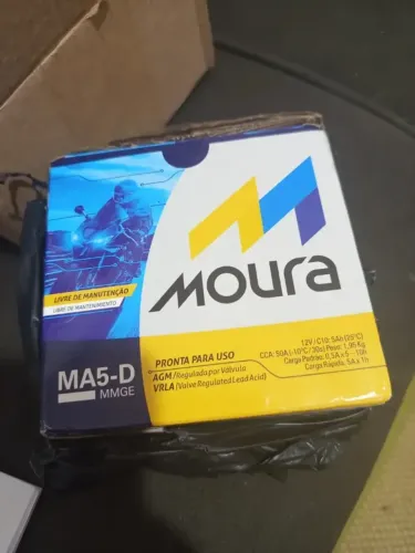 Bateria 5ah Moura (PRONTA ENTREGA)