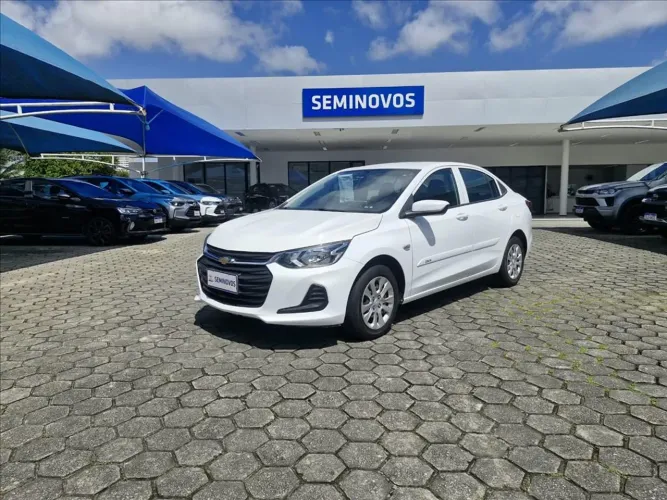 Chevrolet Onix Plus 1.0 12V TB Flex Aut. 4P 2022
