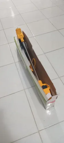 Roçadeira elétrica sem fio