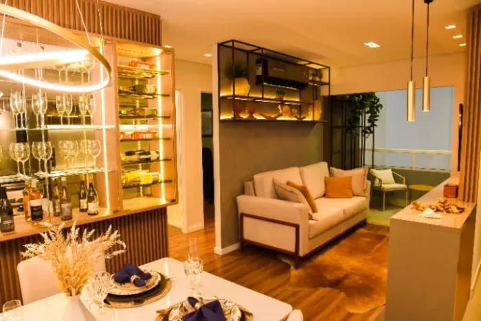 Apartamento com possibilidade de zerar valor de entrada