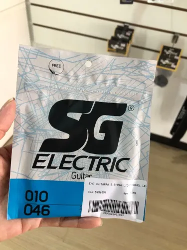 Corda para guitarra 