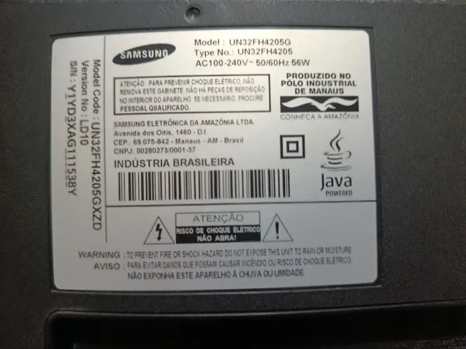 Tv Samsung 