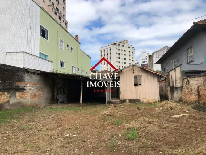 Terreno para alugar, 450 m² por R$ 14.000,02/mês - Aparecida - Santos/SP