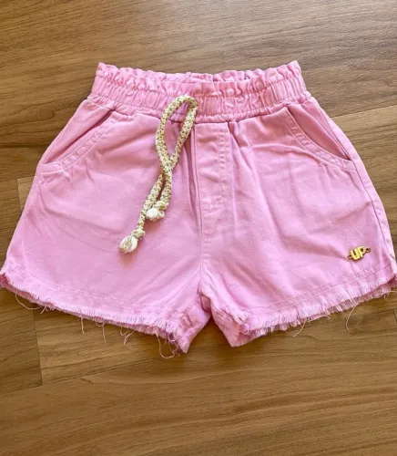 Shorts infantil menina