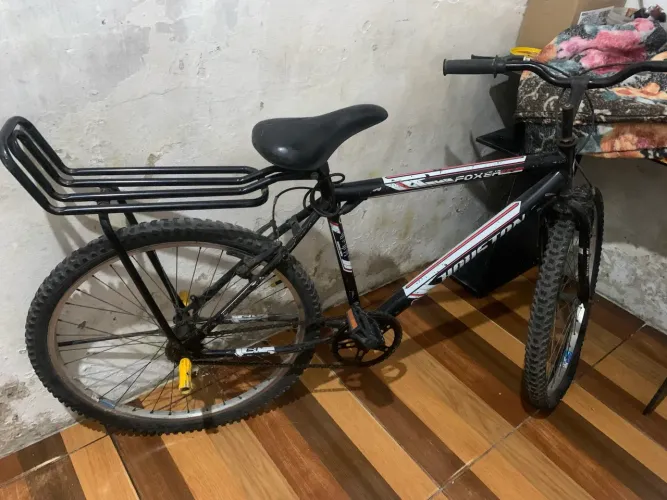 Bicicleta Stork preta