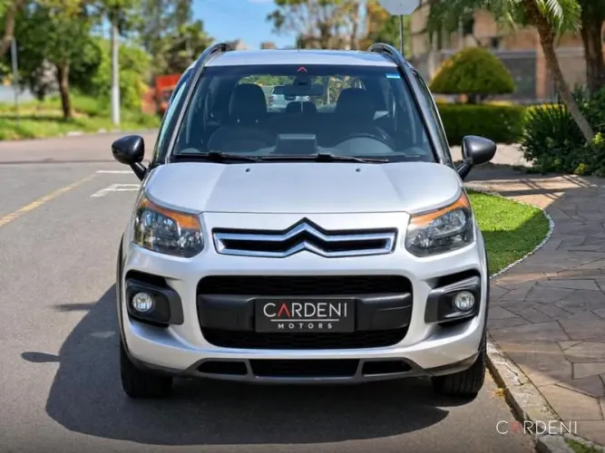 Citroen Aircross Exclusive 1.6 Flex 16V 5P Aut. 2015