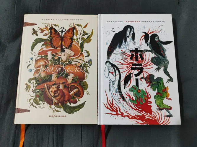 Kit Darkside Books - O Jardim Secreto e Clássicos Japones Sobrenaturais
