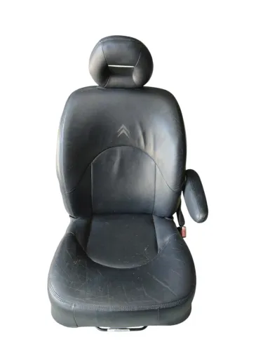 Banco Couro Dianteiro Direito Citroen Xsara Picasso 2001/12 Preto