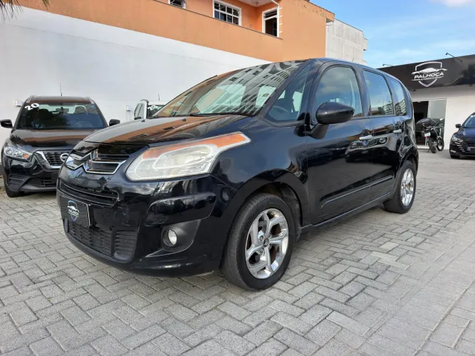 Citroen C3 Picasso GLX 1.5 Flex 8V 5P Mec. 2013