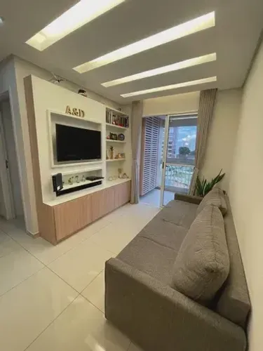 Apartamento À Venda 58m² 2 Dormitórios (1 Suíte) Condomínio City Life.