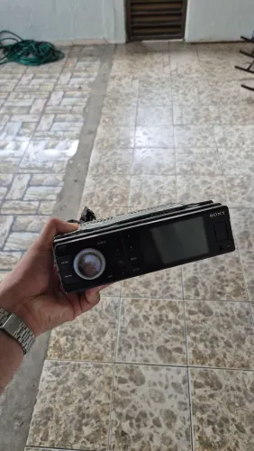 Radio Automotivo Sony