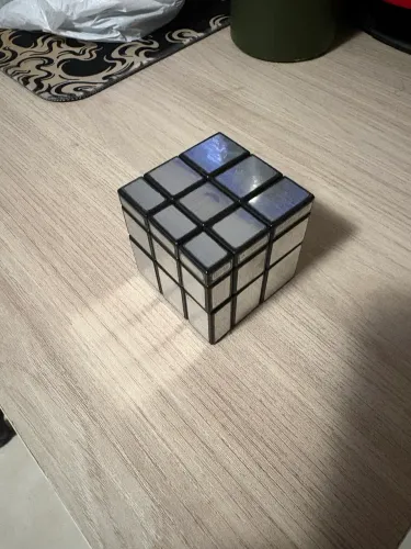 Cubo Mágico Mirror Blocks (versão Prata)