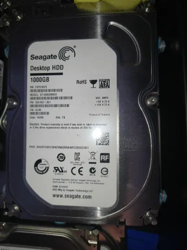 Lote 7 hd's de 1TB Seagate