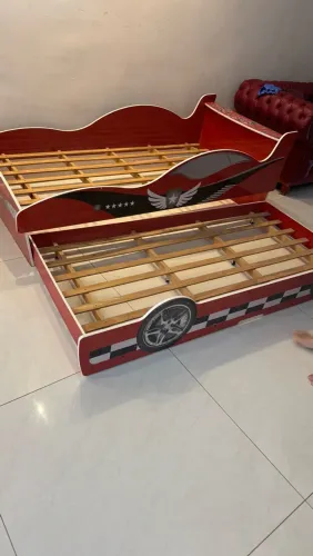 Cama solteiro carro