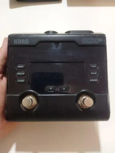 AFINADOR KORG PITCHBLACK +