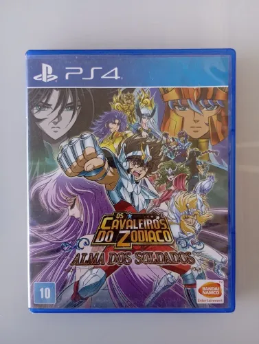 Cavaleiros do Zodíaco: Alma dos Soldados - PS4