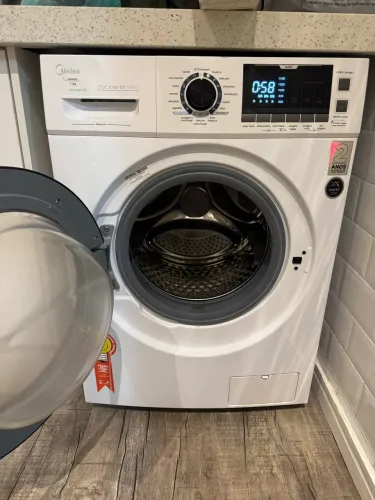 Máquina de Lavar Midea 11kg Inverter Smart - Excelente Estado 