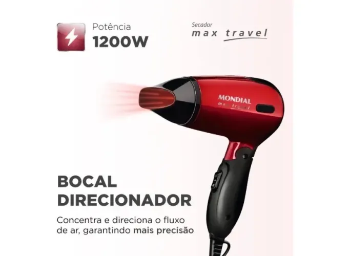 Secador cabelo 