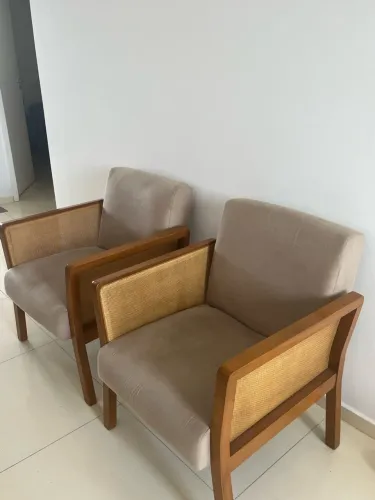 Conjunto de poltronas
