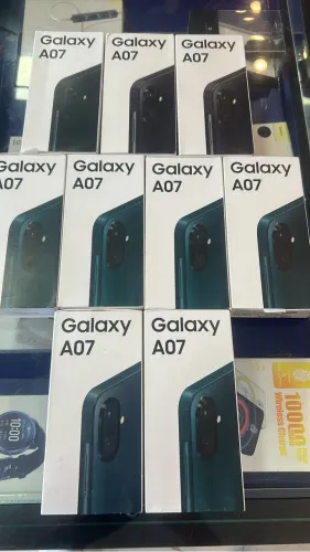 Leia o anúncio Samsung A07 128 giga novo