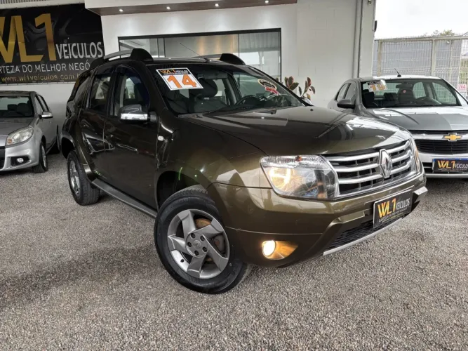 Renault Duster Dynamique 1.6 Hi-flex 16V Mec. 2014