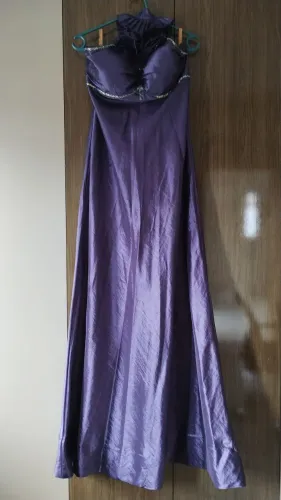 Vestido tafetá R$60,00
