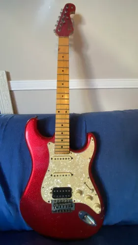 Tagima T-635 Limited Edition 29/40 + Seymour Duncan | Alder | Red Sparkle