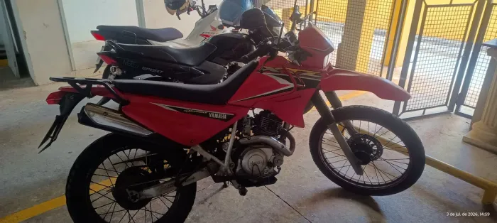 XTZ 125e Partida Eletrica